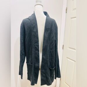 Forever 21 Men's Dark Gray Cardigan